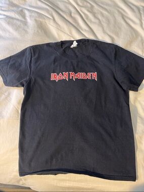 Kids Black Logo T-Shirt